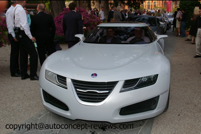 SAAB Aero X Concept 2006